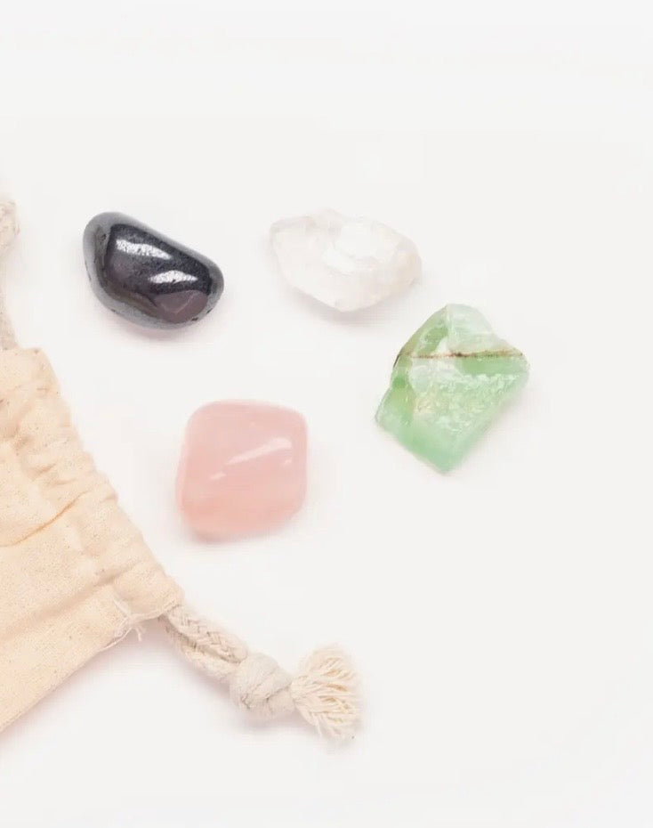 Balance & Grounding Crystal Kit
Gift Set
