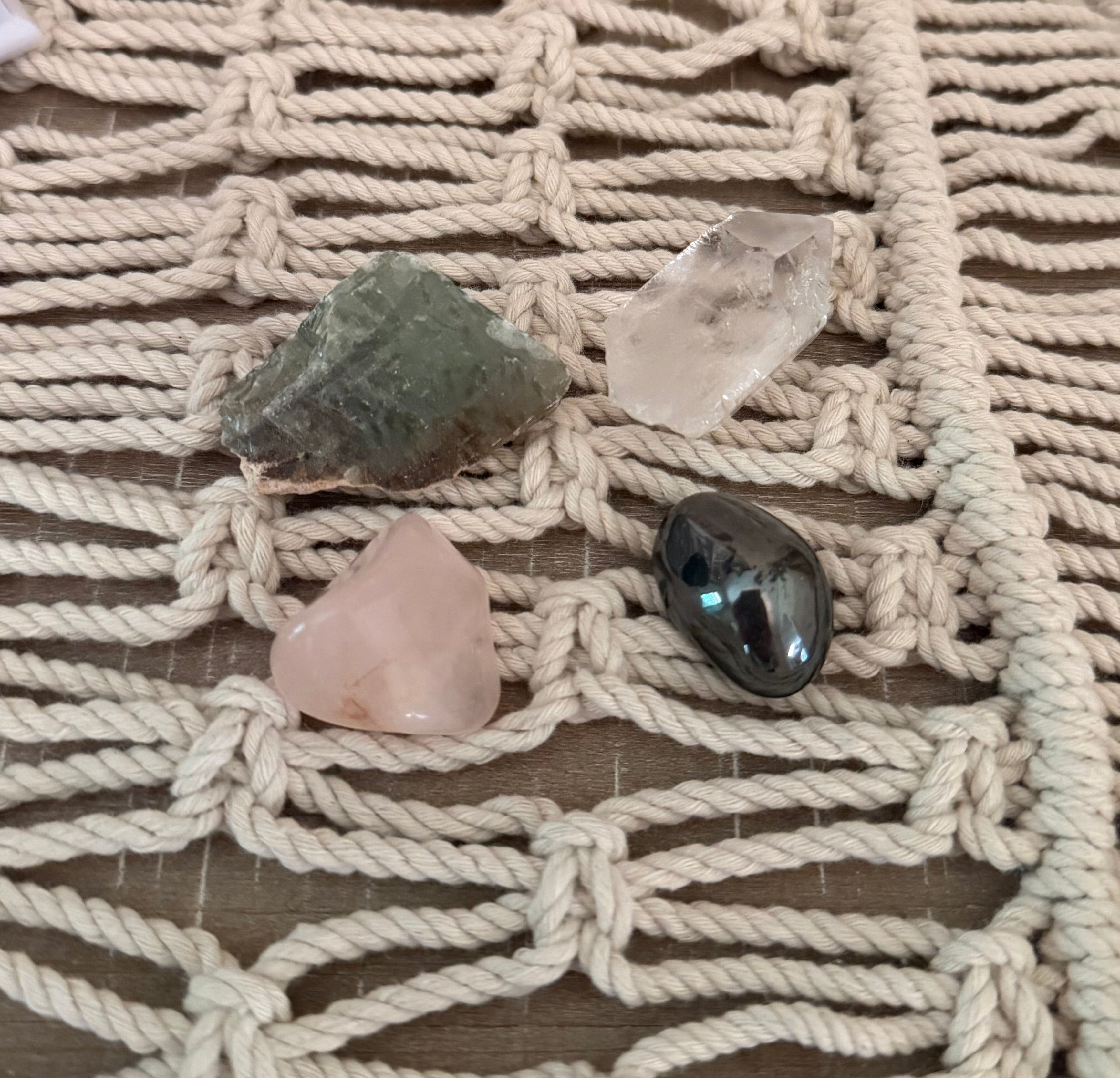 Balance & Grounding Crystal Kit
Gift Set