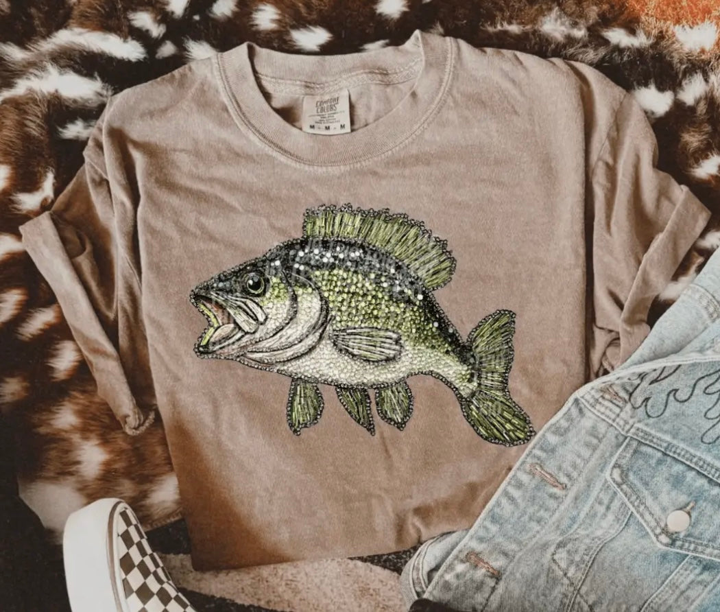 Bass Graphic Tee