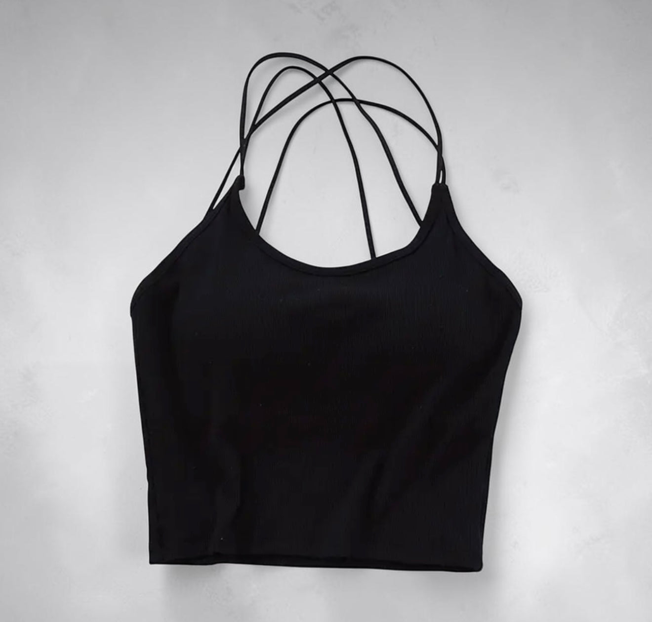 Cross Strap Cami Tank Top