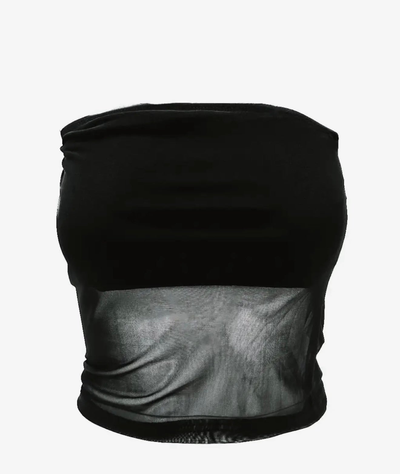 Sheer Tube Top