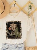 Desert Bull Tee