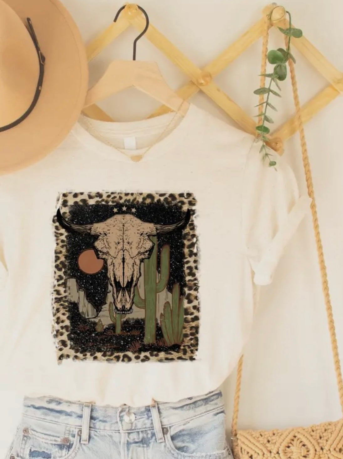 Desert Bull Tee