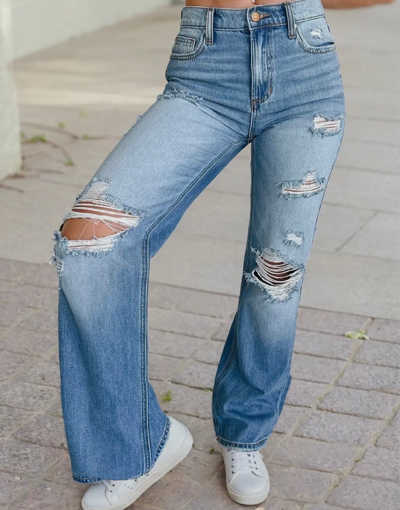 Mid Rise jeans