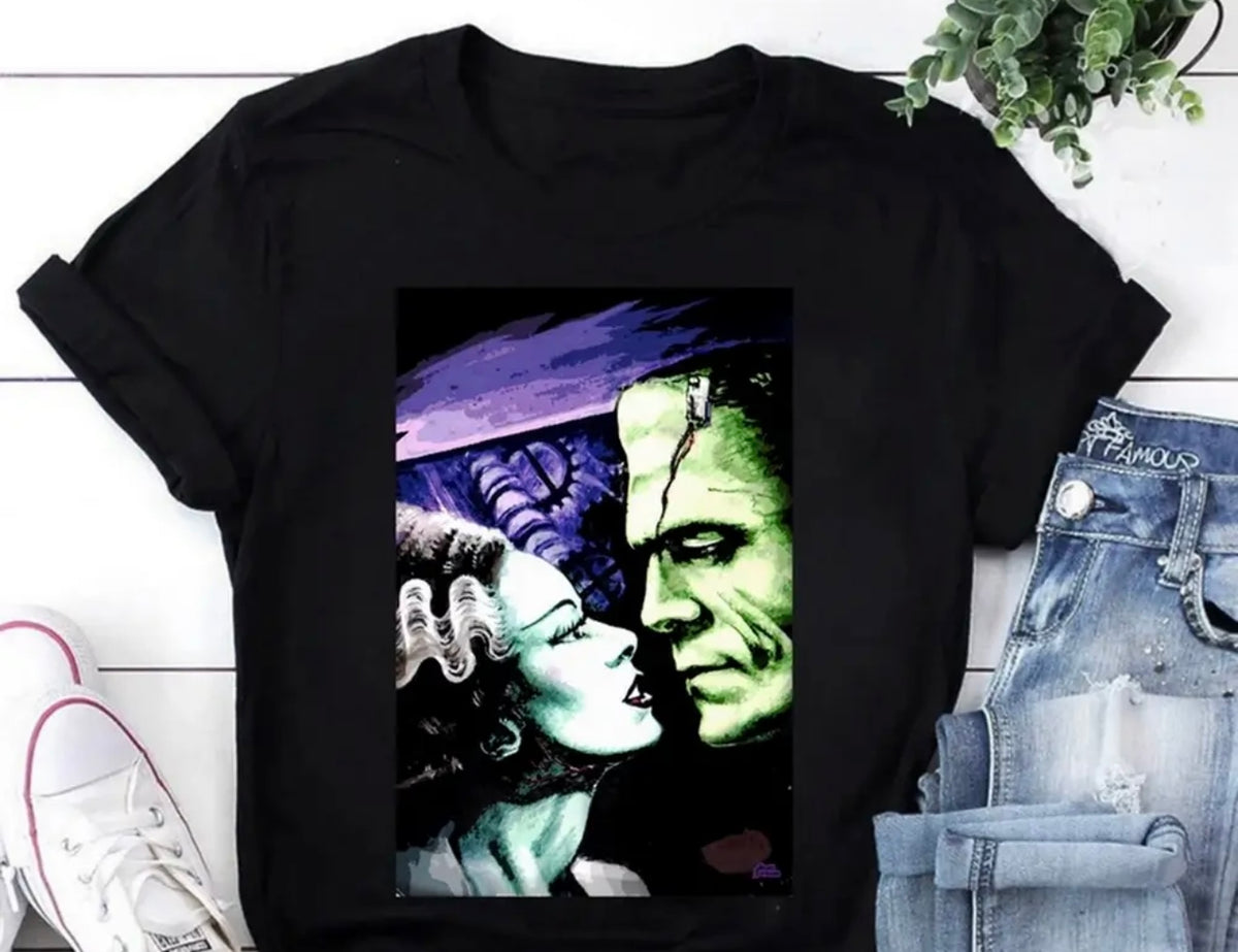 Bride & Frankie Halloween Tee