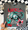 Lucky Girl Graphic Tee