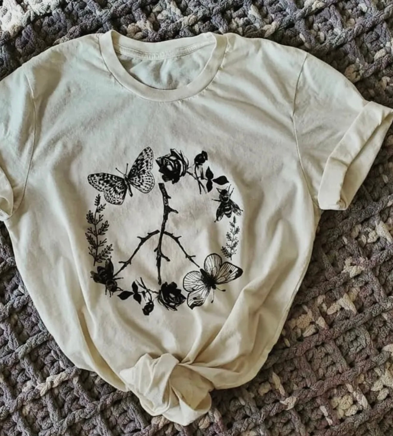 Wild Flower Boho Tee