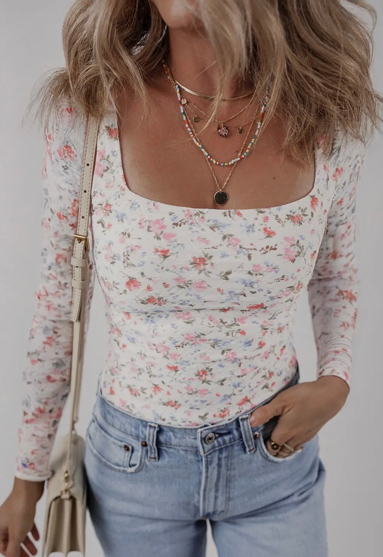 Floral Long sleeve Top