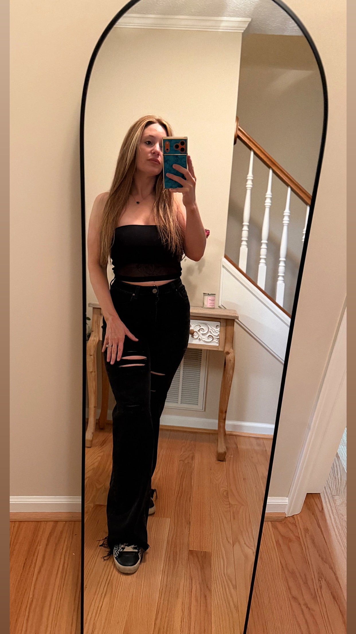 Sheer Tube Top